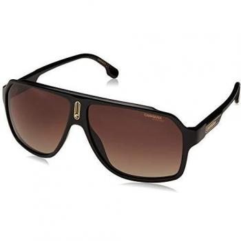 Carrera 1030/S Aviator Sunglasses - Size: ONESIZE, Color: Black Brown Gradient