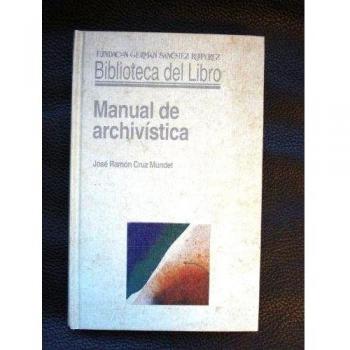 Manual de archivística
