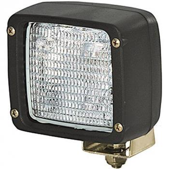 Faro de trabajo Halógeno Ultra Beam HELLA 1GA 007 506-651 - 12V - Montaje exterior atornillado - Soporte vertical giratorio - Iluminación campo cercano - Conector DEUTSCH