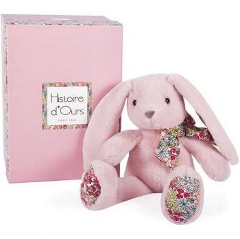 Conejo de peluche COPAIN CALIN rosa 25 cm