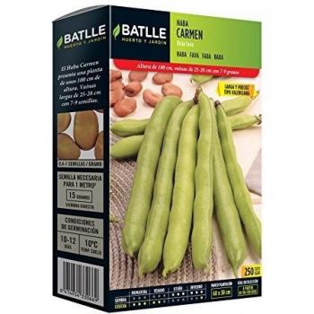 Semillas Leguminosas - Haba Carmen 250g - Batlle