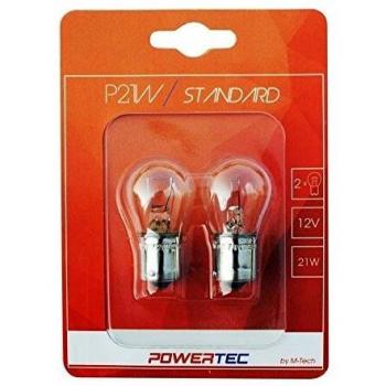 Lámpara intermitente M-TECH MT-PTZ14-02B Powertec 12V 21W BA15s P21W