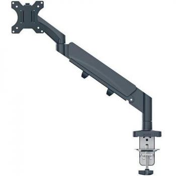 Brazo para monitor Leitz Ergo Spacesaving Gris Oscuro