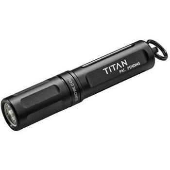Surefire TITAN ultra compacta Linterna de llavero con salida de LED doble