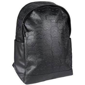 Cerdá - Mochila Casual Travel de Star Wars de Color Negro - Mochila 41 cm | Licencia Oficial Disney Studios, infantil