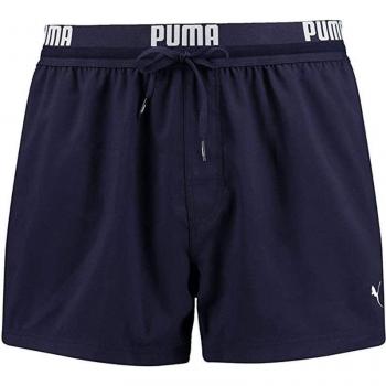 Bañador de natación Puma Swim Logo Length Swim S 1P Hombre Negro