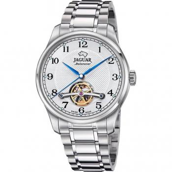 Reloj Automático Jaguar J965/1 para Hombre, Colección Automatic, Caja de Acero Inoxidable 316L, Esfera Plateada
