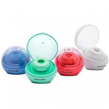 SUAVINEX 191040 Esterilizador de Chupetes Portátil