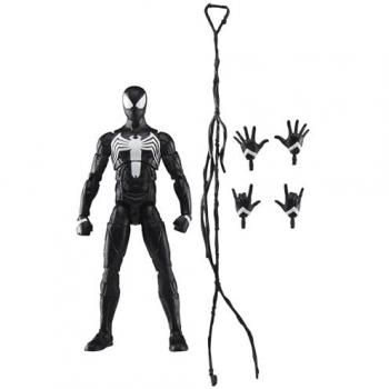 Marvel Legends Series Gamerverse Peter Parker Black Suit 15cm Action Figure
