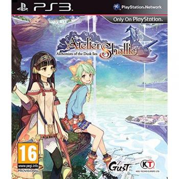Atelier Shallie: Alchemists Of The Dusk Sea