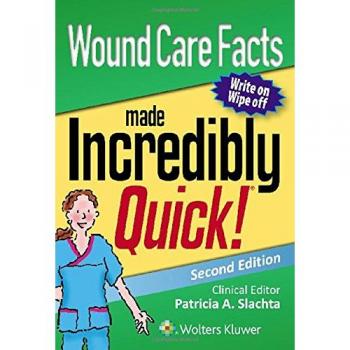 Lippincott Williams & Wilkins Wound Care Facts Made Incredibly Quick!