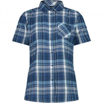 CMP Women's Blue Short Sleeve Shirt