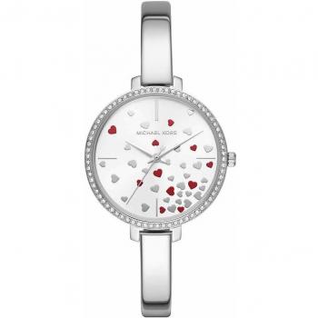 Michael Kors Womens Analogue Quartz Watch with Stainless Steel Strap MK3976