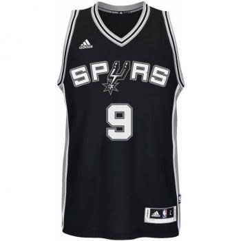 adidas - Camiseta de hombre réplica San Antonio Spurs Adidas