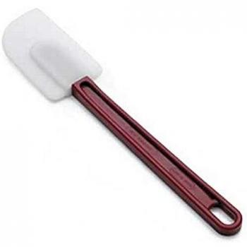 Lacor ESPATULA Silicona 25 CM, Blanco