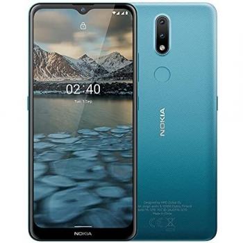 Nokia 2.4 - Smartphone 32GB, 2GB RAM, Dual Sim, Fjord
