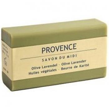 Jabón en pastilla de Lavanda y Oliva Bio - Savon du Midi 100g
