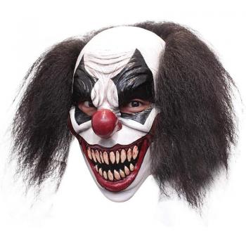 Máscara de payaso Darky - negro - talla única