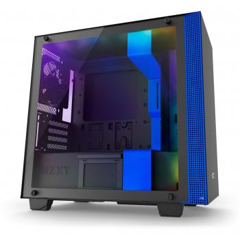 NZXT H400i Mate Negro / Azul - Caja/Torre