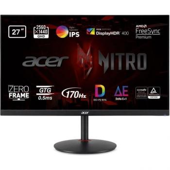 Acer Nitro XV272URV 27 LED IPS WQHD 170Hz FreeSync Premium Monitor