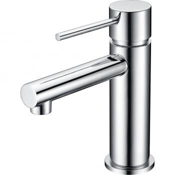 Grifo monomando para lavabo Milos Stick de diseño moderno y elegante