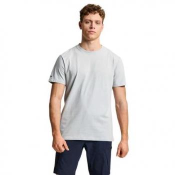 Slam Camiseta De Manga Corta Deck, Color gris, Talla S