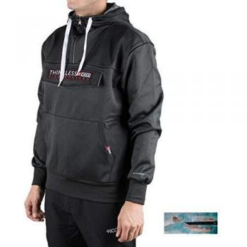 +8000 IBON 19I Sudadera, Hombre, Negro Vigore, 3XL