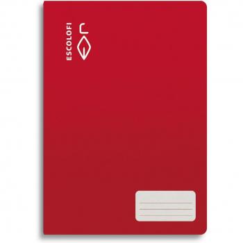 Escolofi Libreta Grapada A4 32 hojas 70 gramos Cuadrícula 3x3 Tapa Blanda