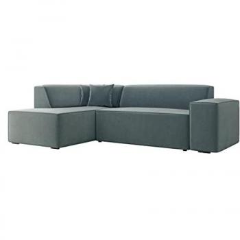 Sofá rinconero Comfivo 289 gris, 267x205x72cm