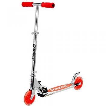 Razor A125 Patineta, niños, Rojo, Talla Única