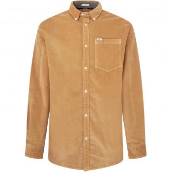 Camisa de hombre Pepe Jeans Coleford en color beige