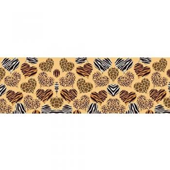 Tape Design K130 – 52 x 140 Alfombra, Tela, Multicolor, 52 x 140 x 1 cm