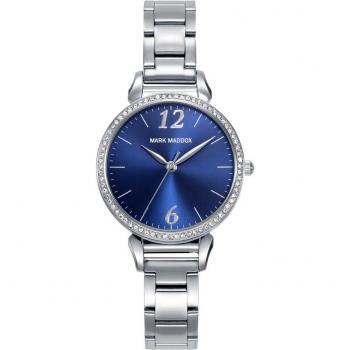 Mark Maddox - Reloj de Mujer Tooting caja y brazalete de acero