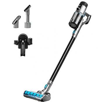 Aspirador Escoba sin Cable Cecotec Conga Rockstar 880 Ultimate, 480W, 3 en 1 (Vertical, Balais y Mano), Motor Digital Brushless, 30 kPa, 100 min de Autonomía