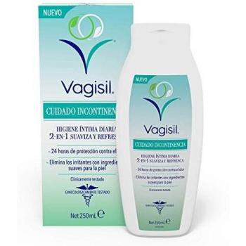Vagisil 2-in-1 Incontinence Care Intimate Hygiene Gel 250ml - Soothes and Refreshes