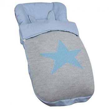 Babyline Snow - Saco de silla, unisex, color azul