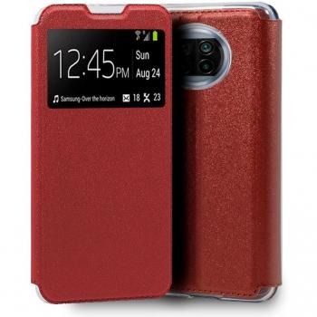 Funda COOL Flip Cover para Xiaomi Mi 10T Lite Liso Rojo