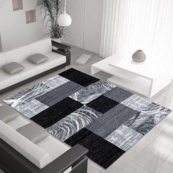 Ayyildiz Moderna del diseñador de alfombras Parma 160 X 230 Negro