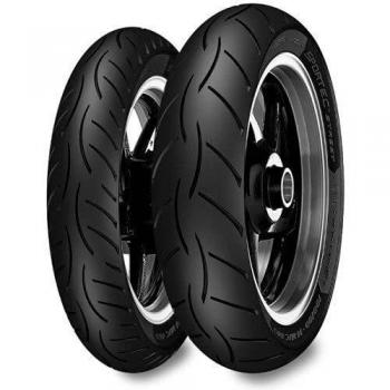 Neumático Metzeler Sportec street 90 80-17 M/C 46S TL para motos