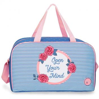 ROLL ROAD Rose Bolsa de viaje
