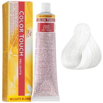 Wella Professional Color Touch Plus Tinte para Cabello Rubios 60ml, sin amoníaco, tinte semipermanente