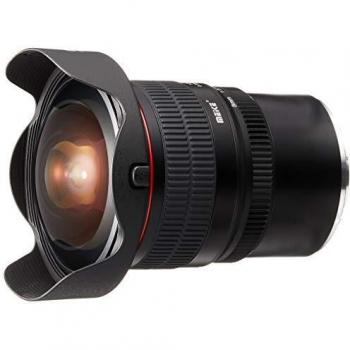 Meike Optics Mk 8mm F3.5 Fisheye Lens Ultra Wide Angle for Sony E Mount