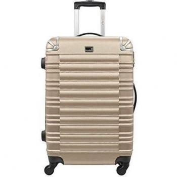 BLUESTAR Trolley rígido Lima Champán 50 cm