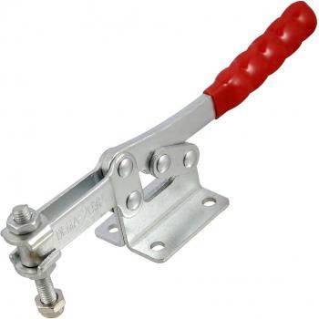 Sourcingmap a12052500ux0050 - 227 Kg 500 Lb Capacidad De Retención Brida Base Horizontal Toggle Clamp