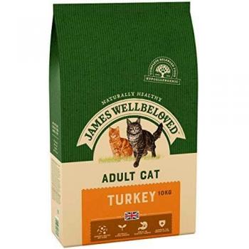 James Wellbeloved Adult con pavo y arroz - Pack % - 2 x 10 kg