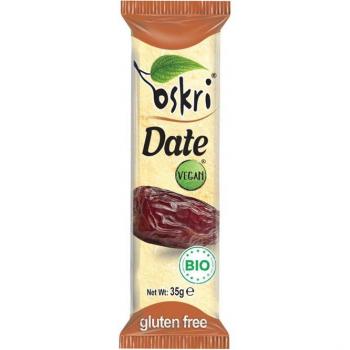 Barritas de Datil Sin Gluten Bio Vegan 12uds Oskri