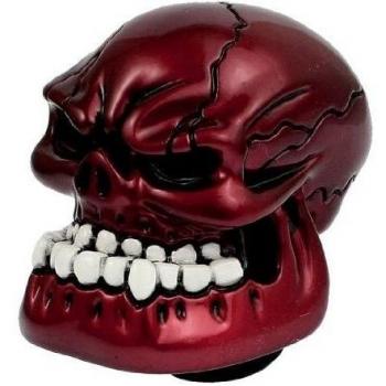 Tallado Calavera Universal Pomo De Cambio Coche Cambio