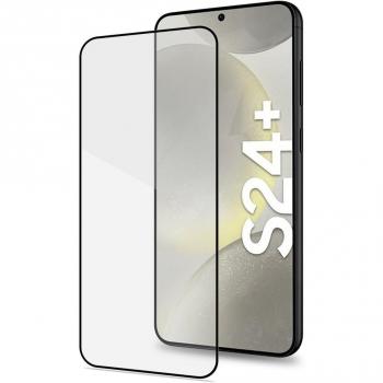 Protector de Pantalla Celly FULL GLASS GALAXY S24+ 5G BLACK