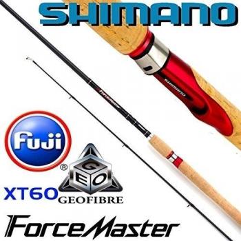 Shimano Force Master BX Spinning 27 x h 2,70 m, 50 – 100 g caña de spinning