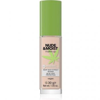 Bell Hypoallergenic Lightweight Foundation Shade 01 Light Beige 30 g